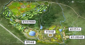 전북 골프산업클러스터 추진 지지부진